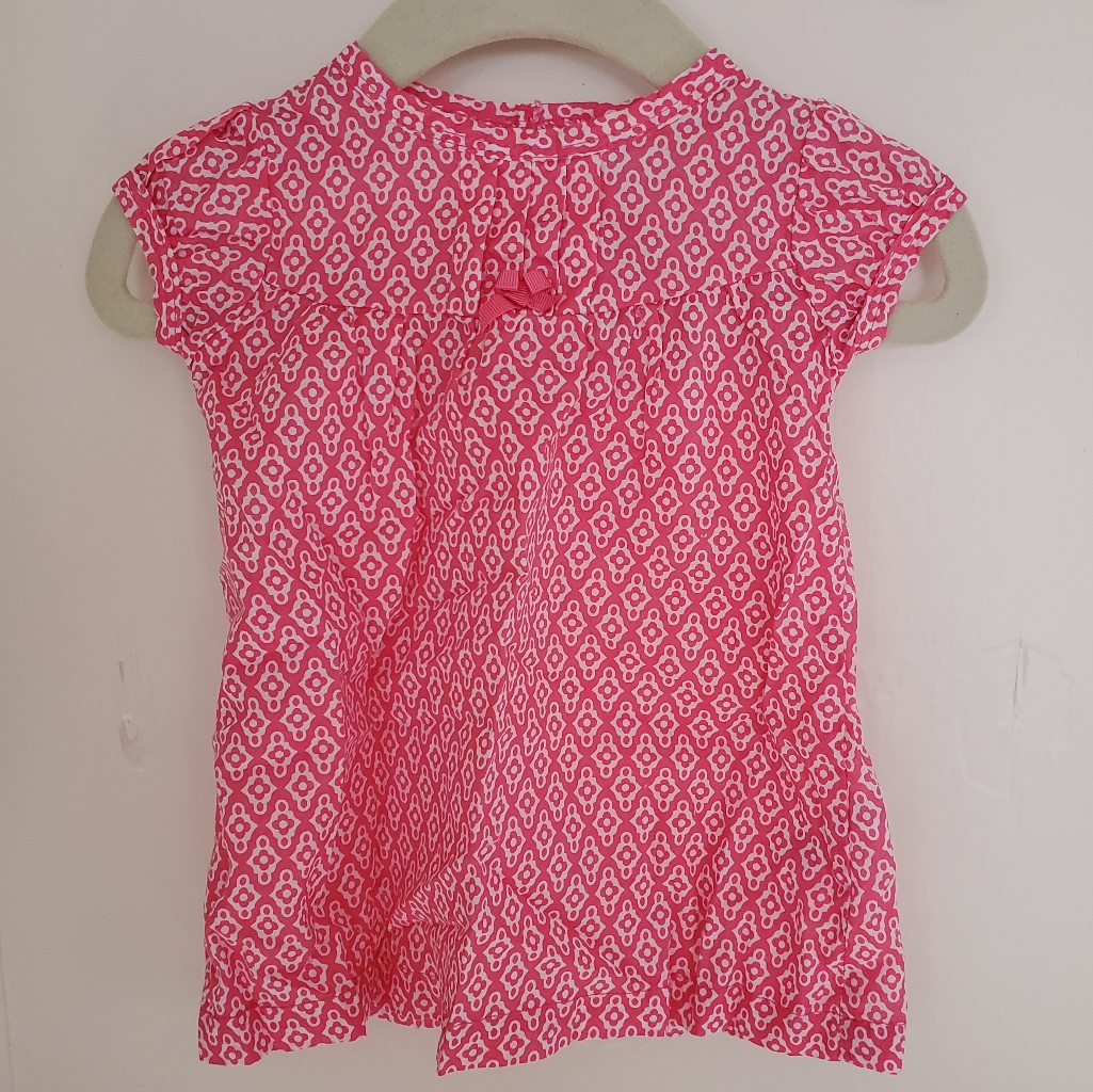 Pink Pattern Top
